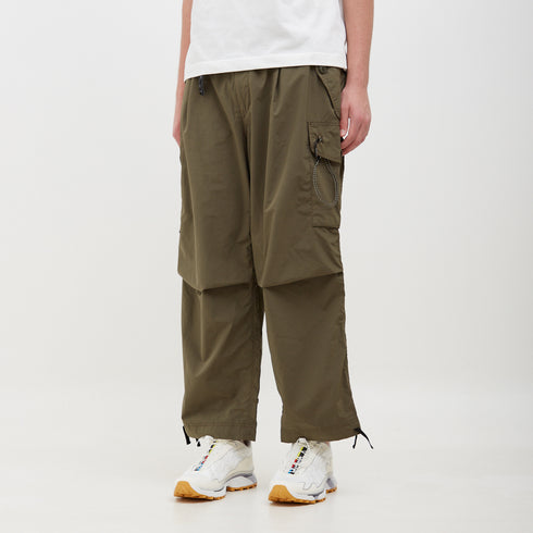 And Wander Oversize Cargo Pant Khaki 5742282389 Degli Uberti